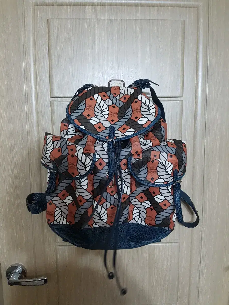 mcm craig redman backpack 엠씨엠 백팩